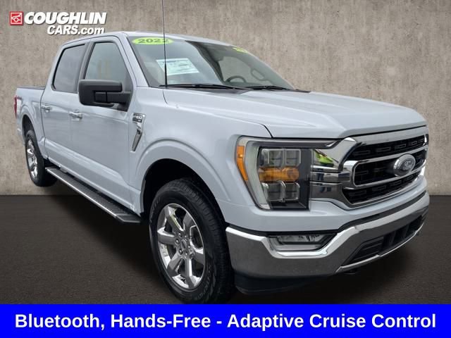 Used 2022 Ford F150 XLT w/ Equipment Group 302A High video 2
