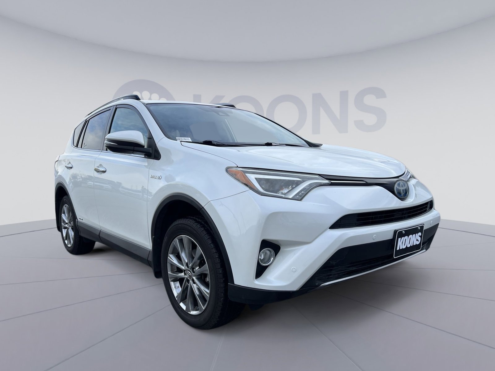 Used 2017 Toyota RAV4 Limited w/ All Weather Liner Package image 10