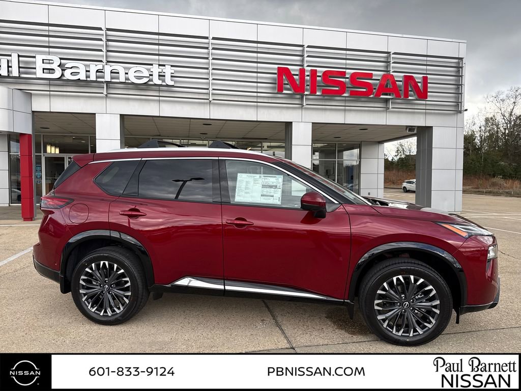 New 2026 Nissan Rogue Platinum image 8