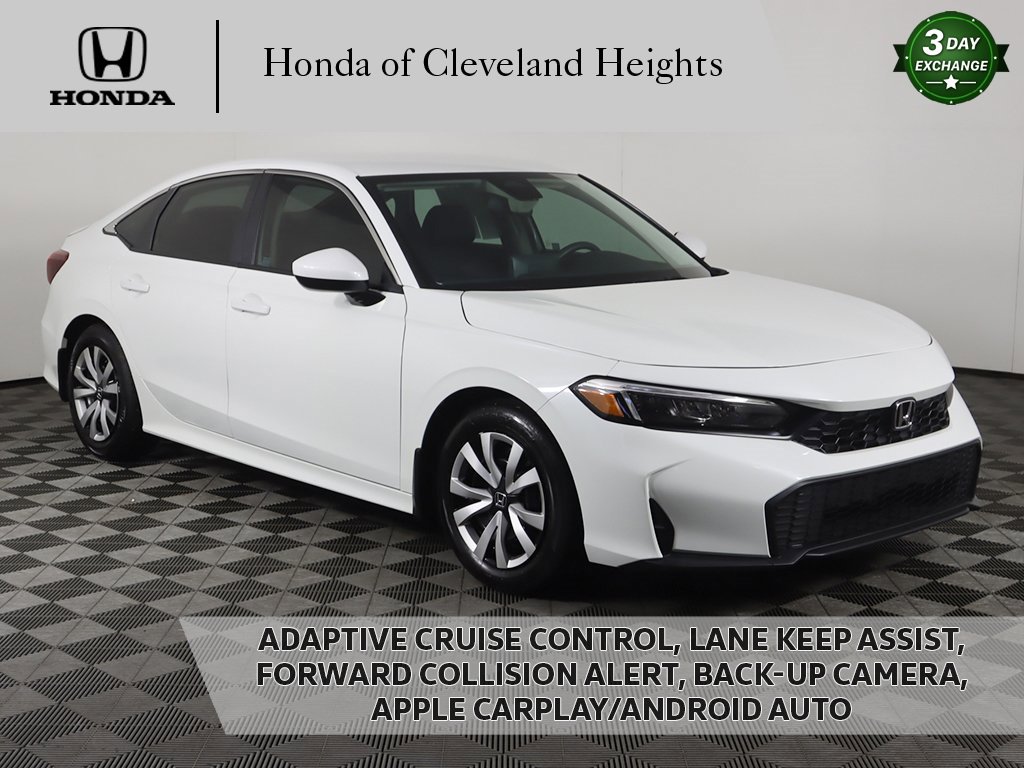 Used 2025 Honda Civic LX