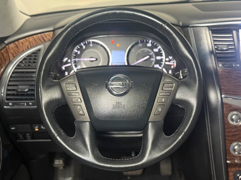 Used 2017 Nissan Armada Platinum w/ Captain Seat Package AWD/4WD image 16