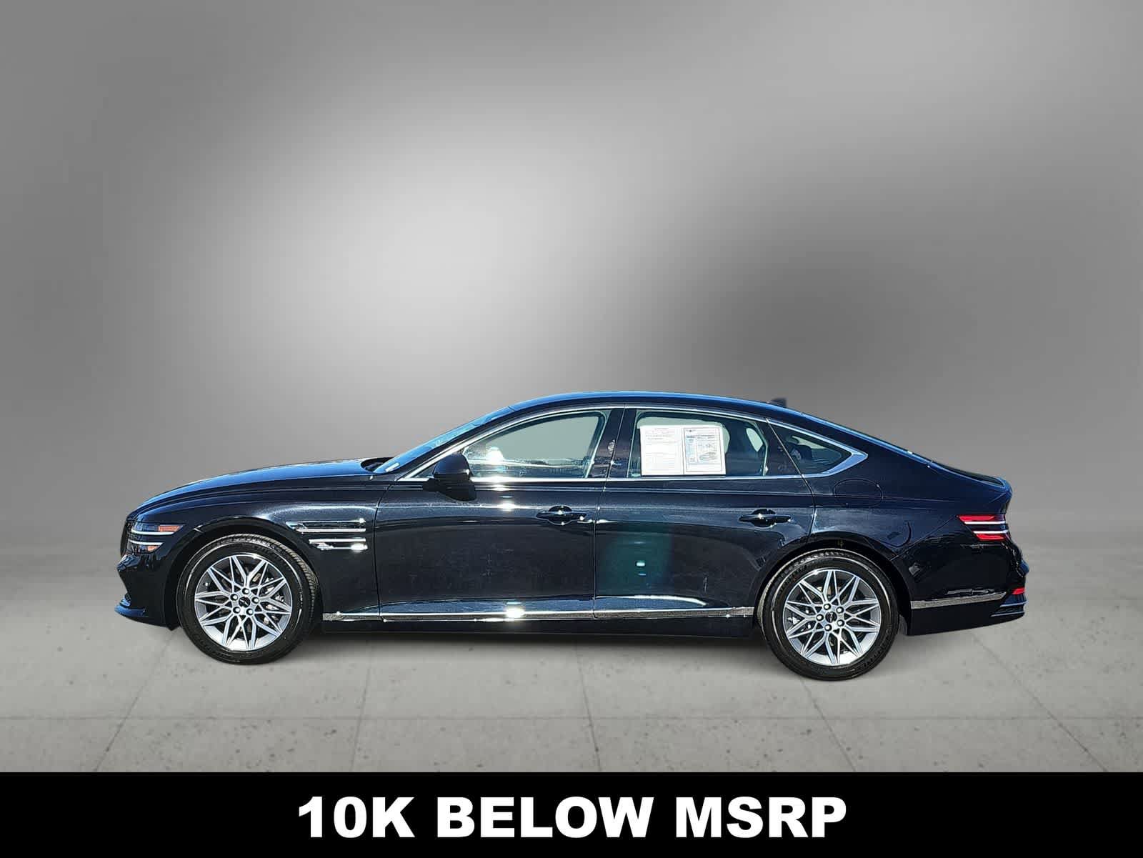 Used 2026 Genesis G80 2.5T AWD/4WD image 5