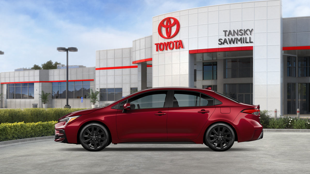 New 2026 Toyota Corolla SE FWD image 4