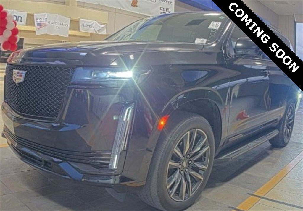 Used 2023 Cadillac Escalade Sport video 1
