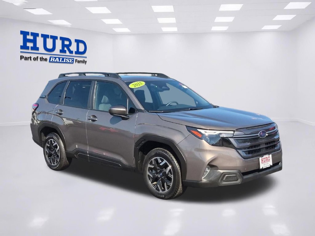 Used 2025 Subaru Forester Premium