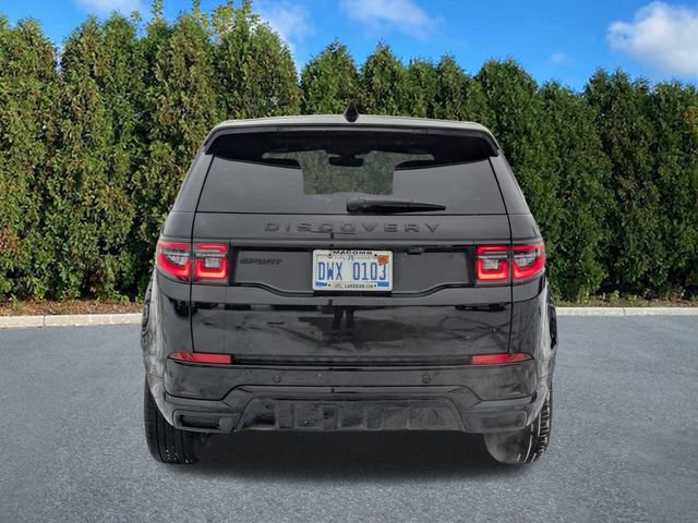 Used 2025 Land Rover Discovery Sport Dynamic SE image 5