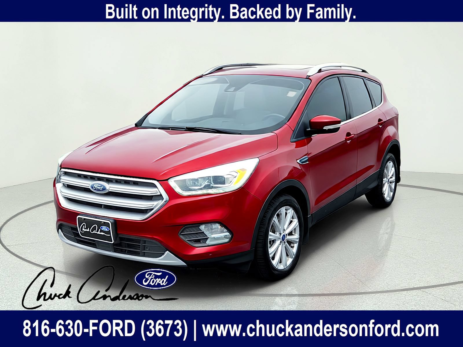 Used 2017 Ford Escape Titanium w/ Equipment Group 301A
