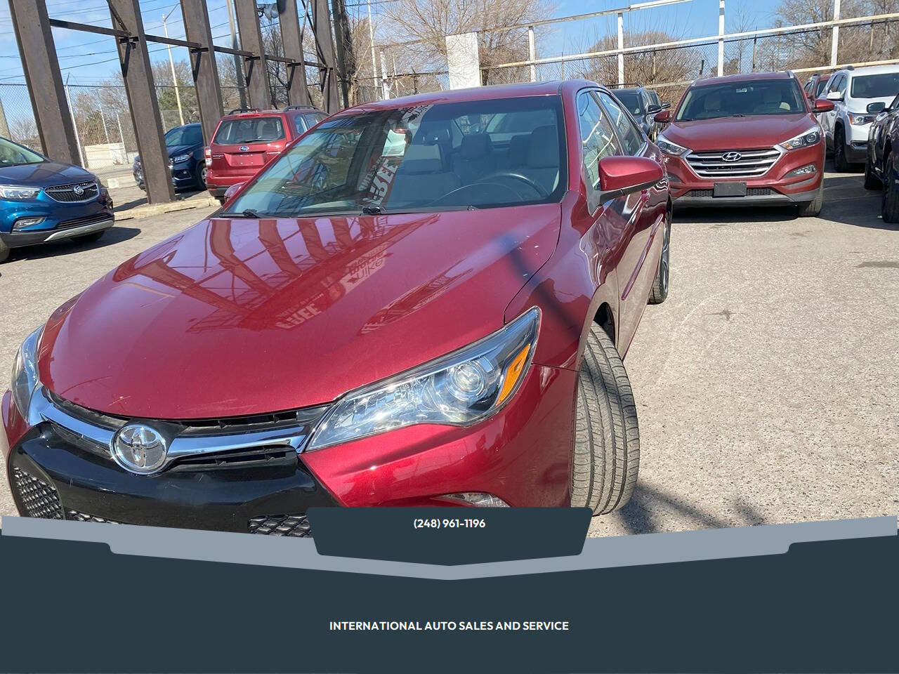 Used 2015 Toyota Camry XSE