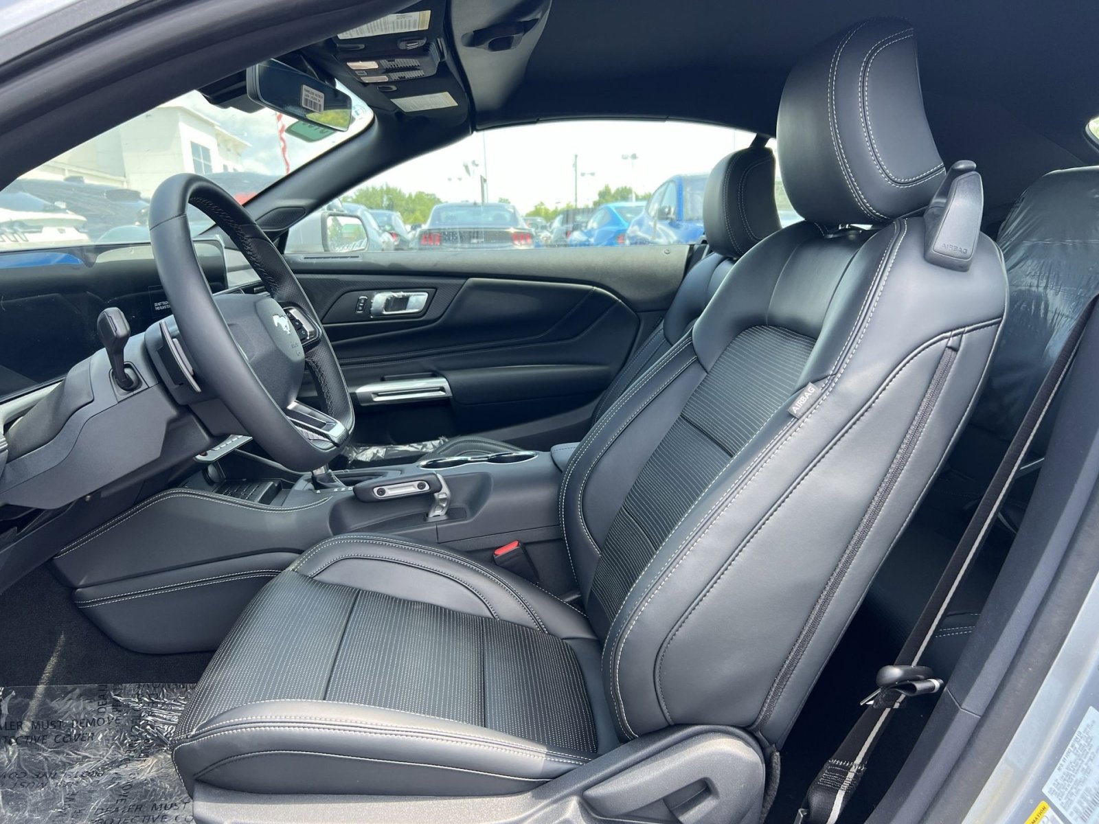 New 2024 Ford Mustang GT Premium w/ GT Performance Package image 13