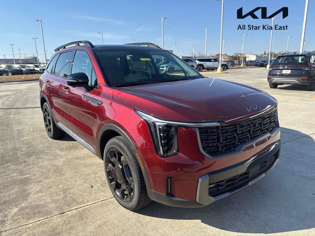 New 2025 Kia Sorento SX AWD/4WD 360° Tour