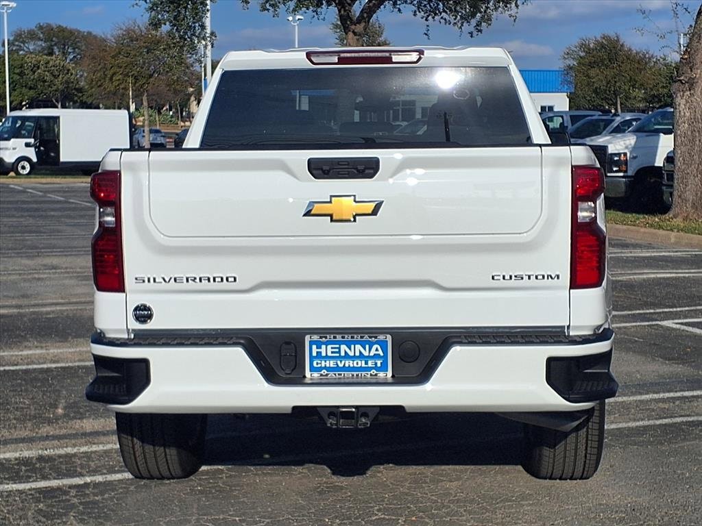 New 2026 Chevrolet Silverado 1500 Custom image 5
