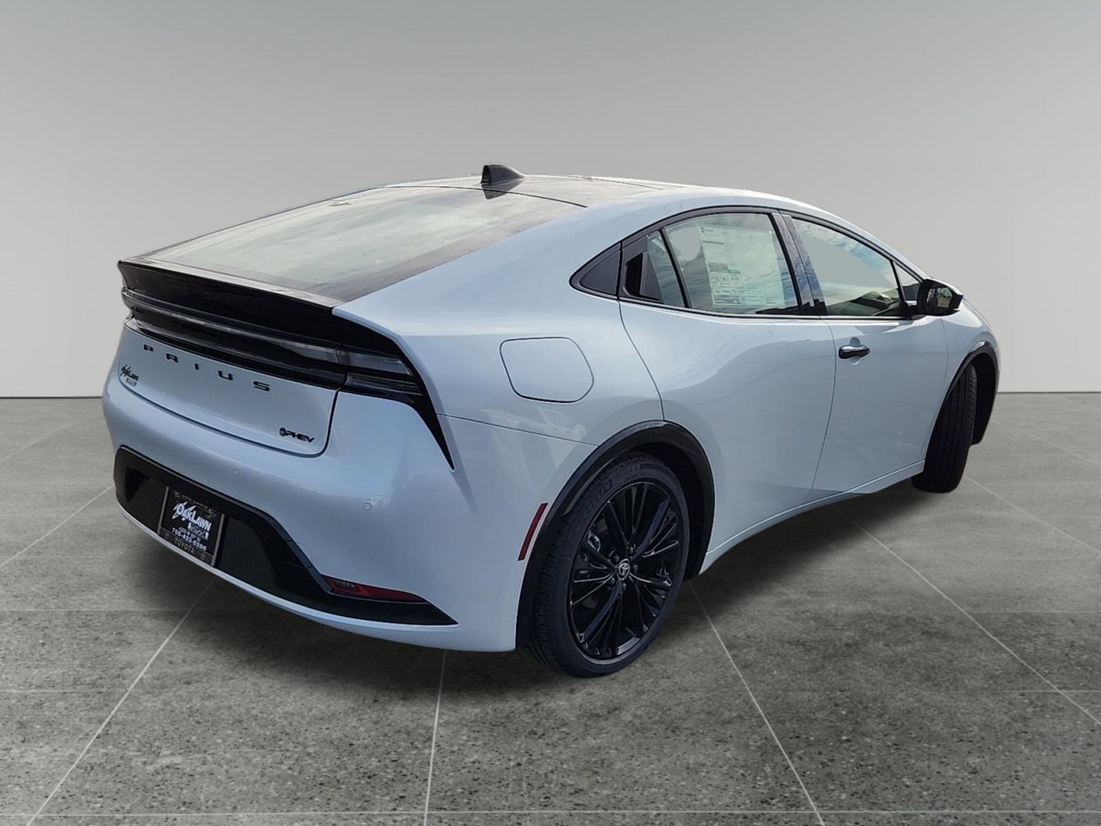 New 2026 Toyota Prius Plug-In Hybrid image 7