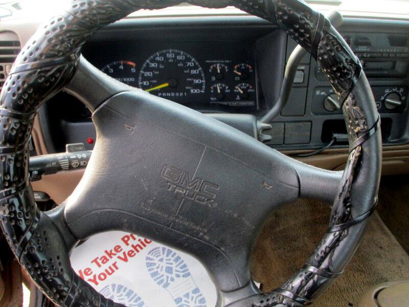 Used 1995 GMC Sierra 1500 2WD Extended Cab image 9