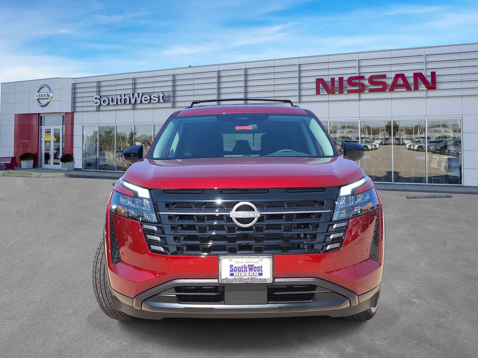 New 2026 Nissan Pathfinder SV FWD image 2