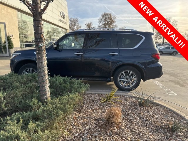 Certified 2022 INFINITI QX80 Luxe w/ Cargo Package image 3