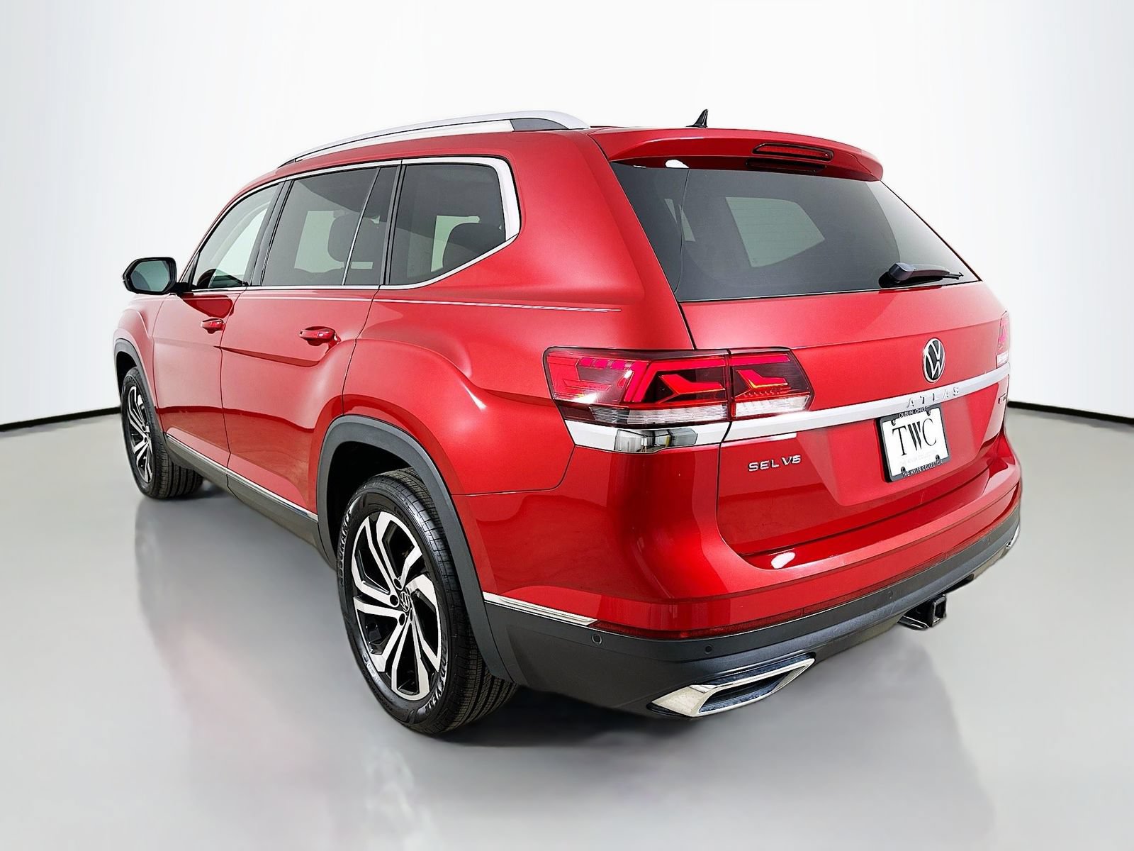 Used 2021 Volkswagen Atlas SEL Premium AWD/4WD image 7