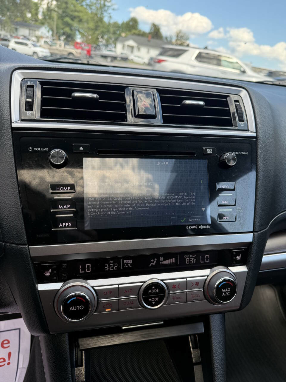 Used 2017 Subaru Outback 2.5i Touring image 8