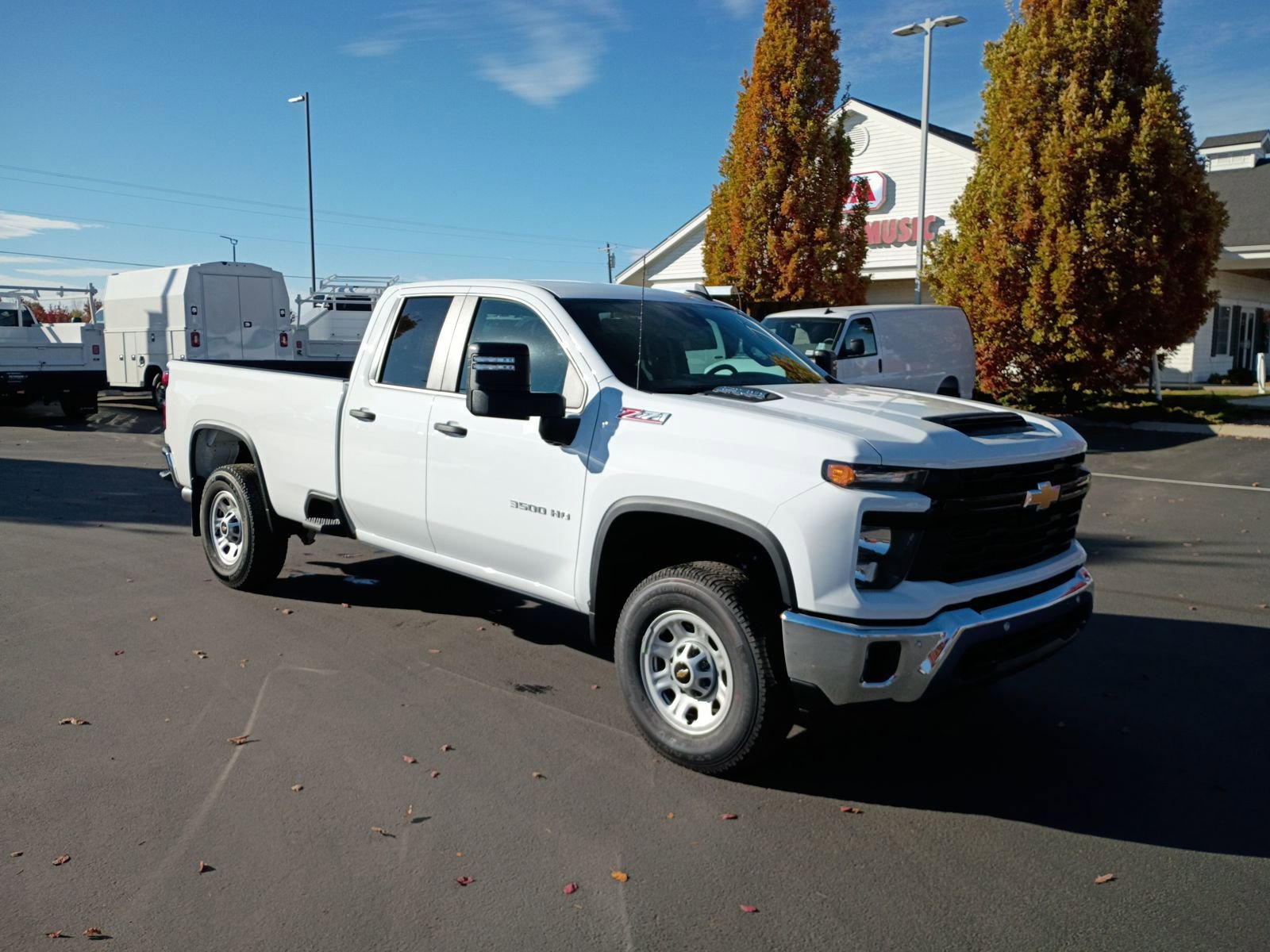 New 2026 Chevrolet Silverado 3500 W/T image 9