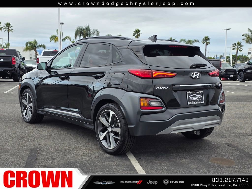 Used 2021 Hyundai Kona Limited w/ Cargo Package image 5