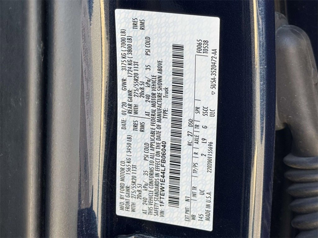 Used 2020 Ford F150 XLT w/ Equipment Group 301A Mid image 27