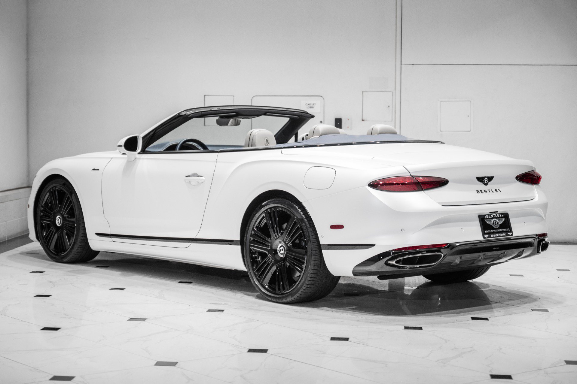 New 2026 Bentley Continental GTC AWD/4WD image 3