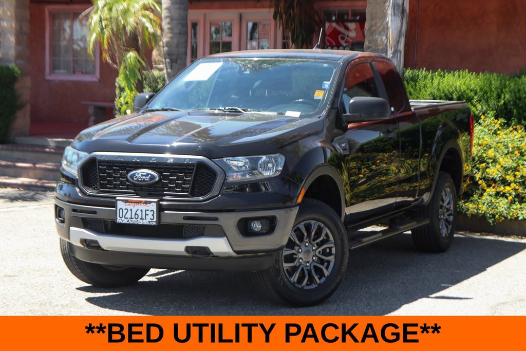 Used 2021 Ford Ranger XLT w/ Equipment Group 301A Mid AWD/4WD image 4