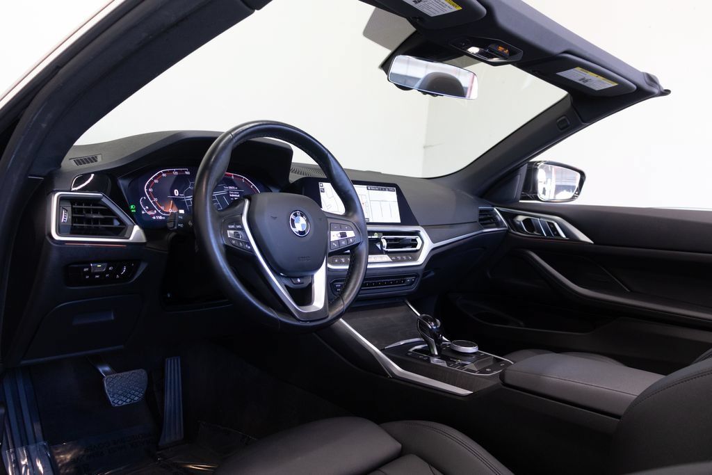 Used 2021 BMW 430i Convertible w/ Premium Package RWD image 16