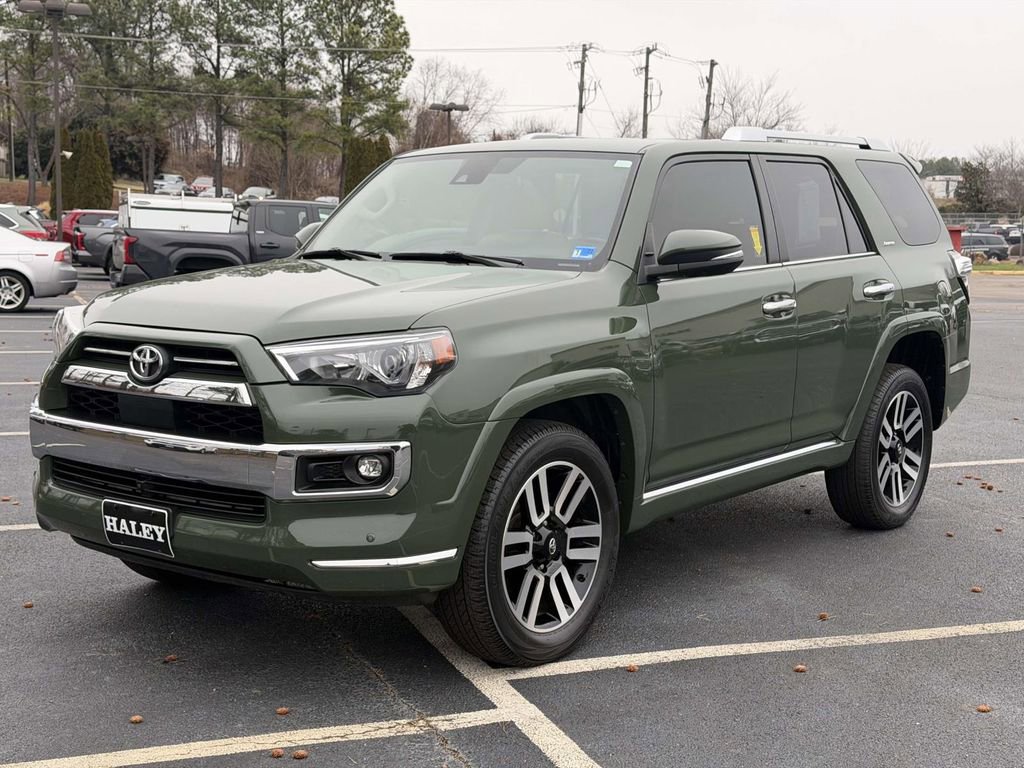 Used 2022 Toyota 4Runner Limited AWD/4WD image 23