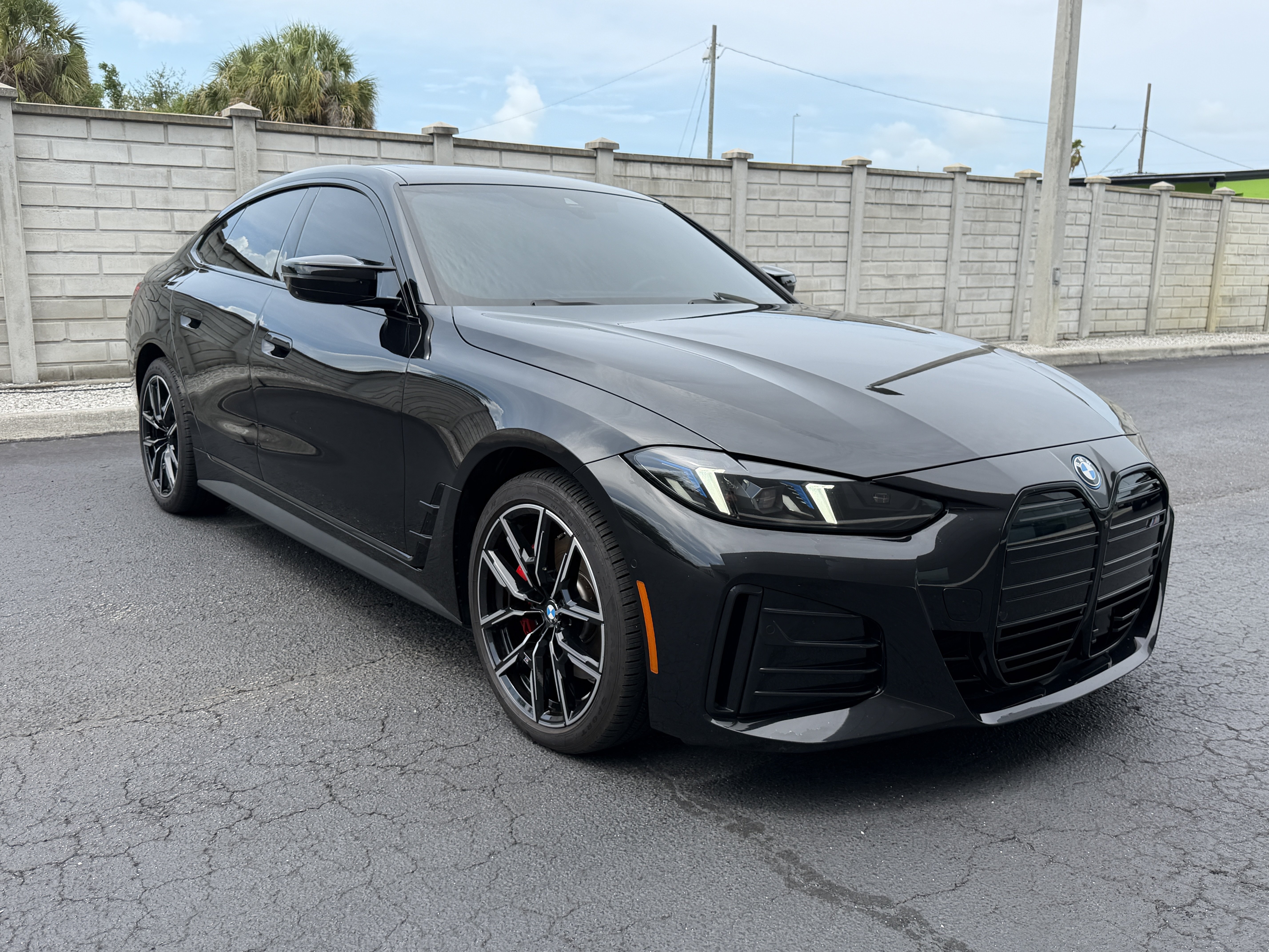 Used 2025 BMW i4 M50 w/ Premium Package AWD/4WD image 8