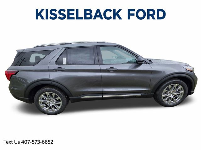 New 2026 Ford Explorer Platinum image 2