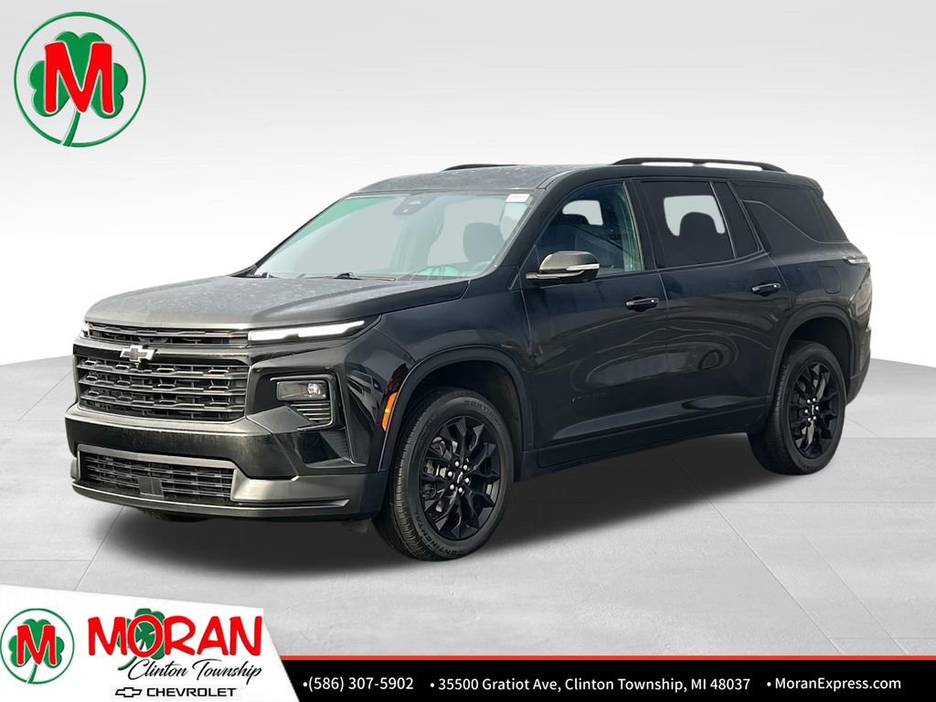 Certified 2024 Chevrolet Traverse LT w/ Midnight/Sport Edition 360° Tour