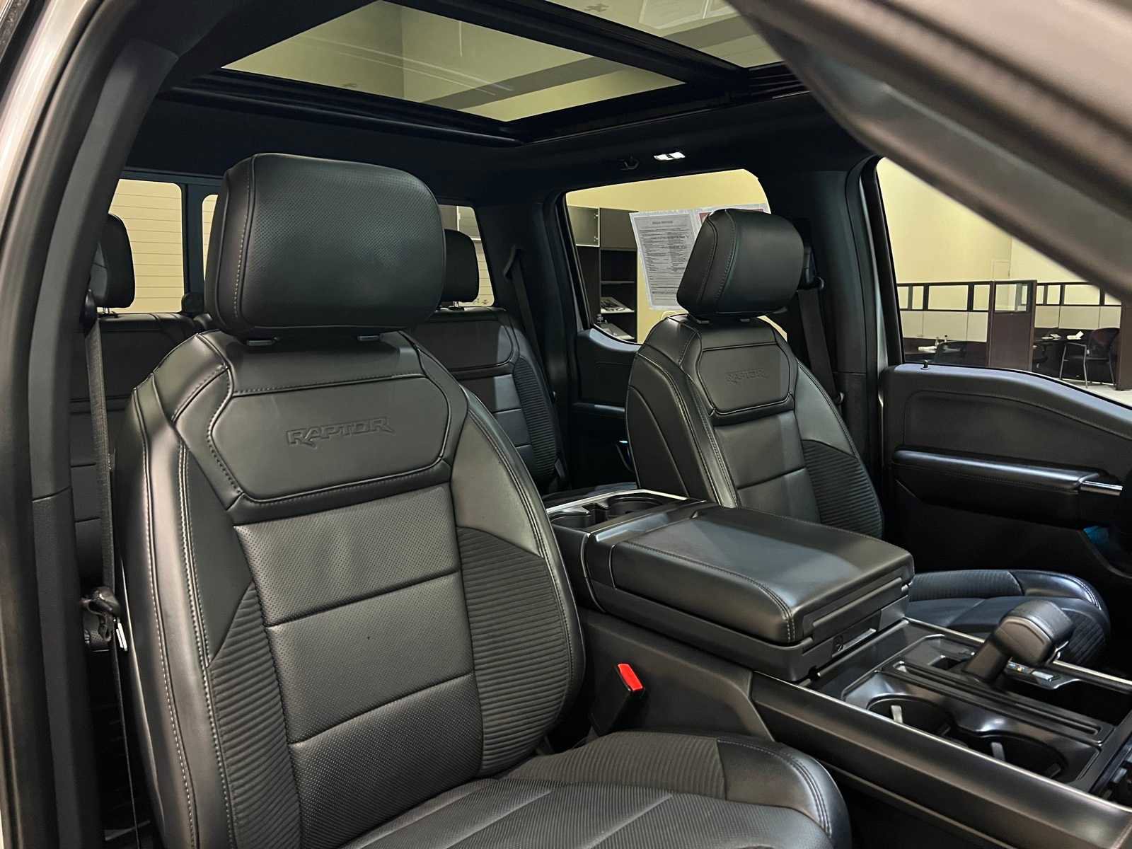 Used 2022 Ford F150 Raptor w/ Equipment Group 801A High image 14