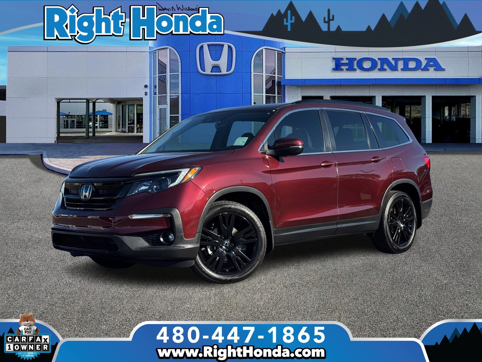 Used 2022 Honda Pilot Special Edition