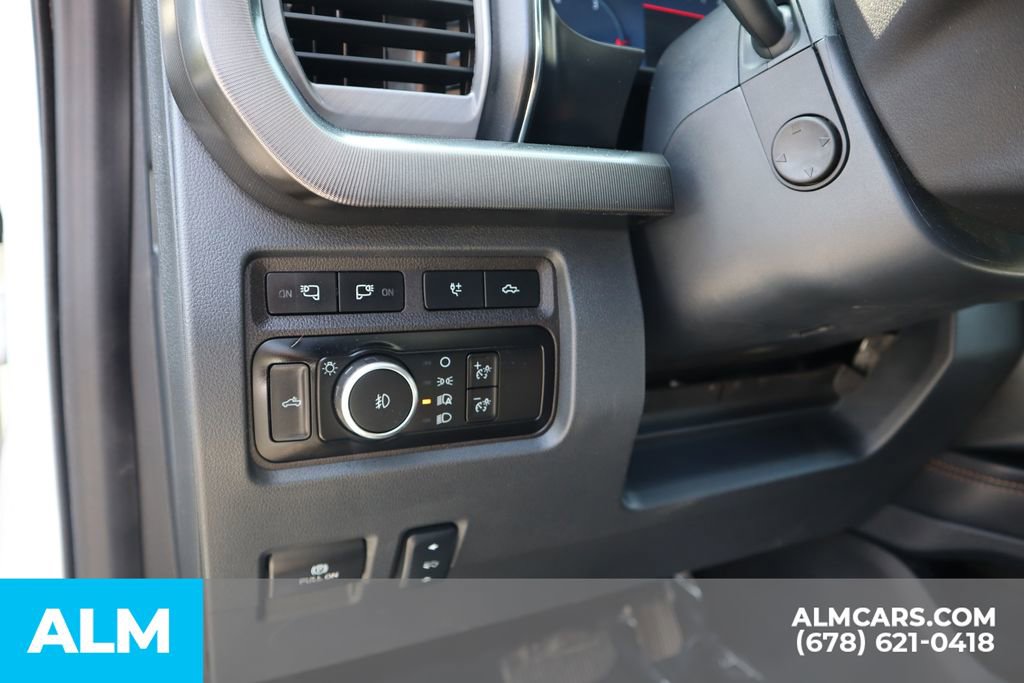 Used 2024 Ford F450 Platinum w/ Camper Package image 15