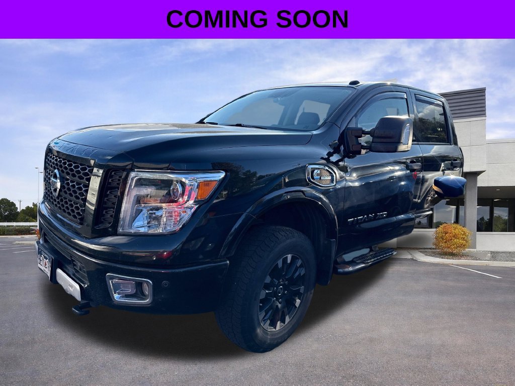 Used 2018 Nissan Titan PRO-4X w/ Pro-4x Convenience Package