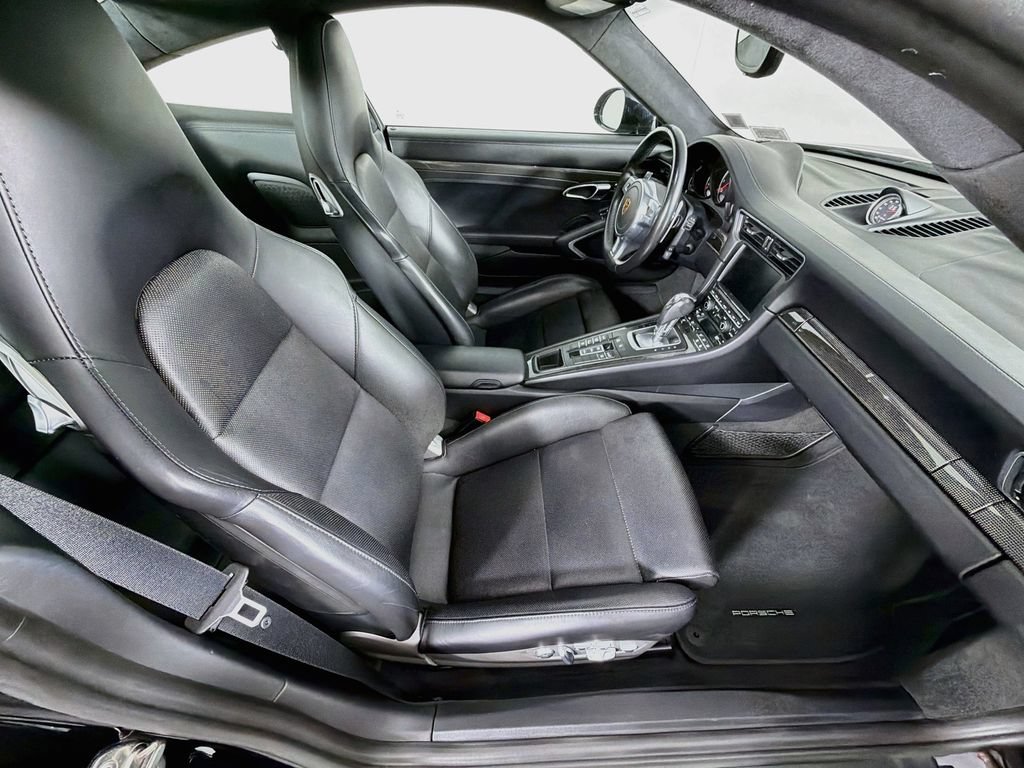 Certified 2016 Porsche 911 Turbo S AWD/4WD image 29