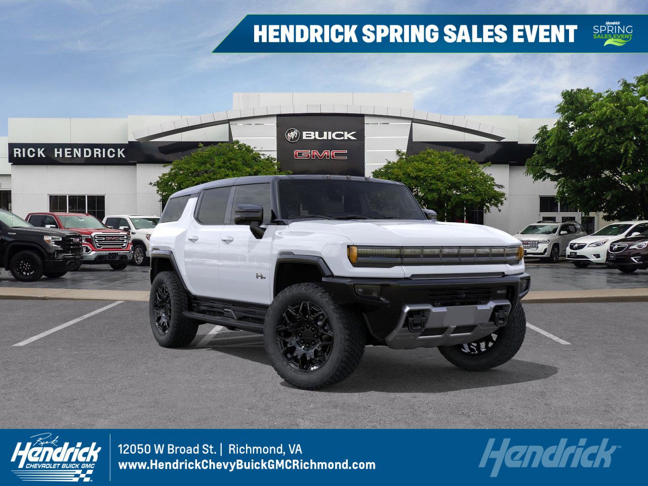 New 2026 GMC Hummer EV SUV image 1