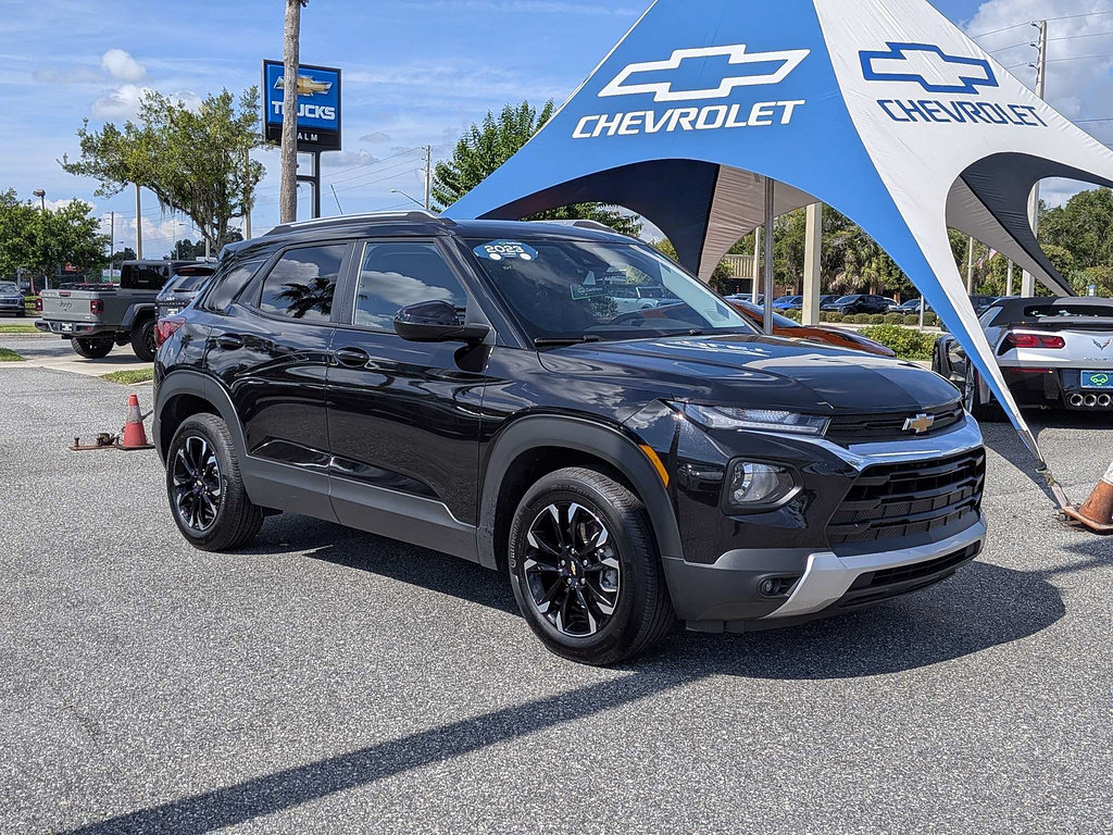 Certified 2023 Chevrolet TrailBlazer LT FWD image 28