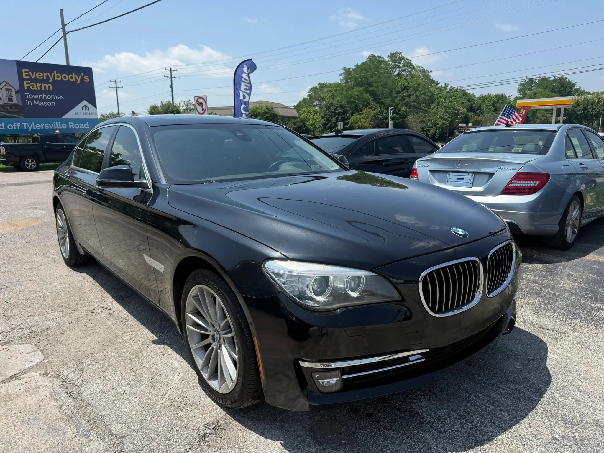 Used 2013 BMW 750Li xDrive AWD/4WD image 8