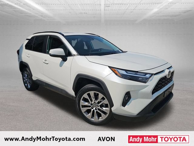 Certified 2022 Toyota RAV4 XLE Premium FWD 360° Tour