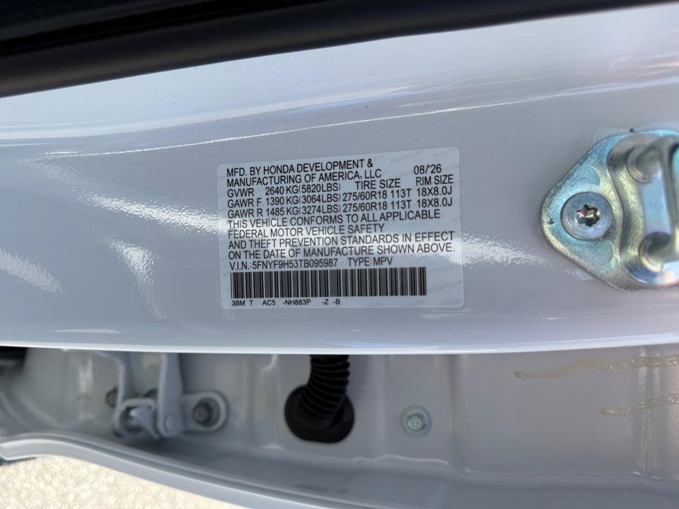 New 2026 Honda Passport TrailSport image 35