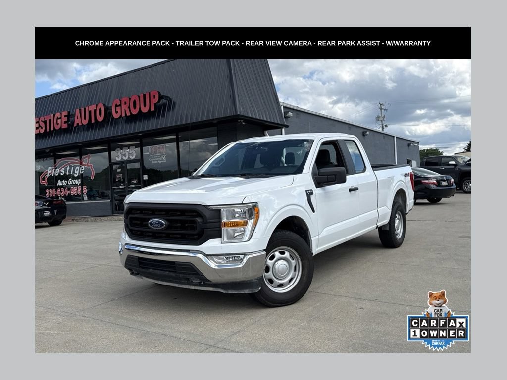 Used 2021 Ford F150 XL w/ Equipment Group 101A High AWD/4WD image 1