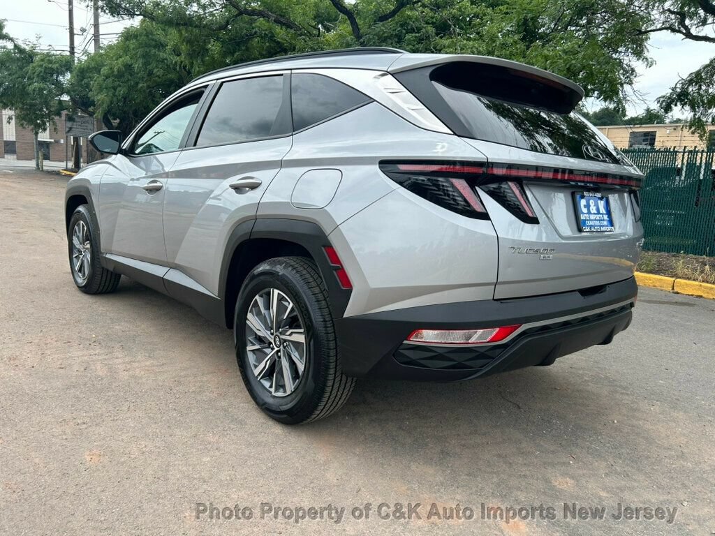 Used 2023 Hyundai Tucson Blue AWD/4WD image 14