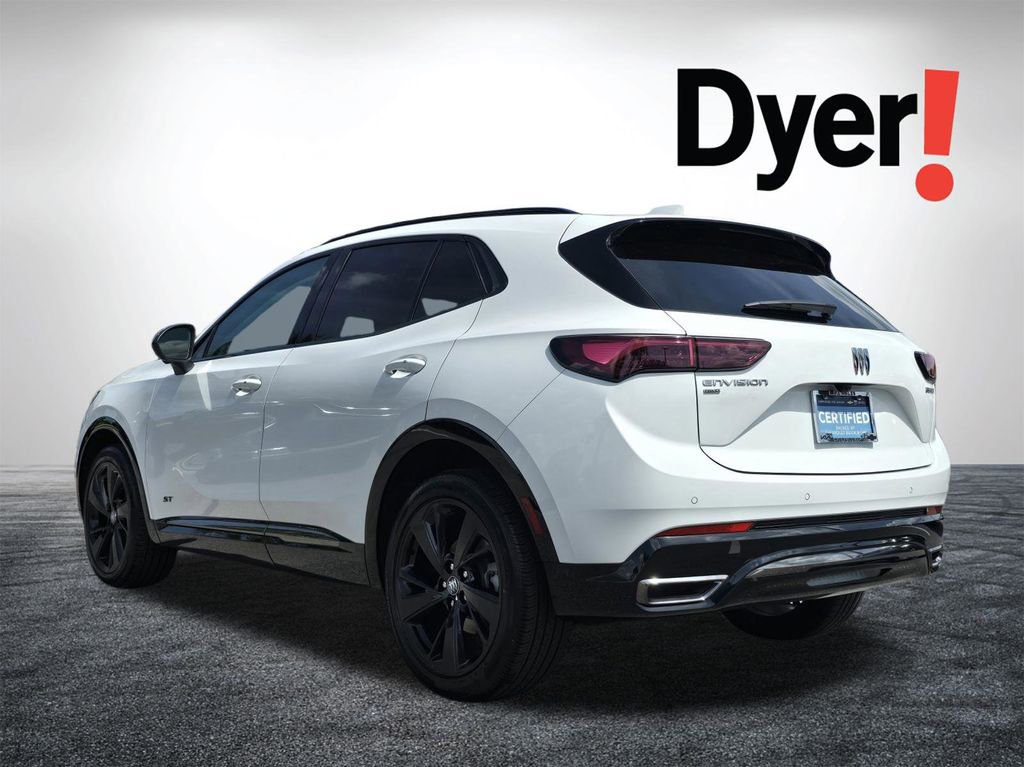Certified 2024 Buick Envision Sport Touring AWD/4WD image 8