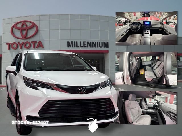 Used 2026 Toyota Sienna LE image 1
