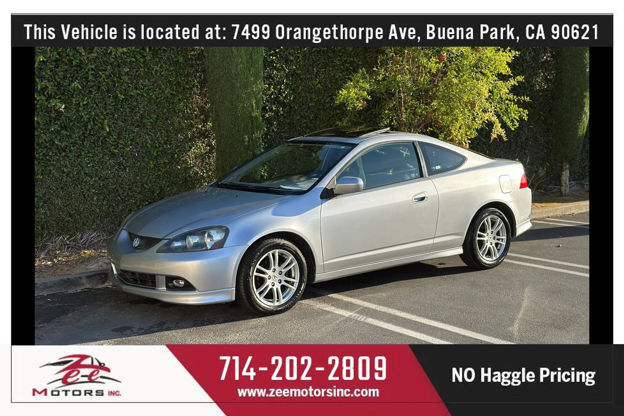 Used 2005 Acura RSX FWD image 10
