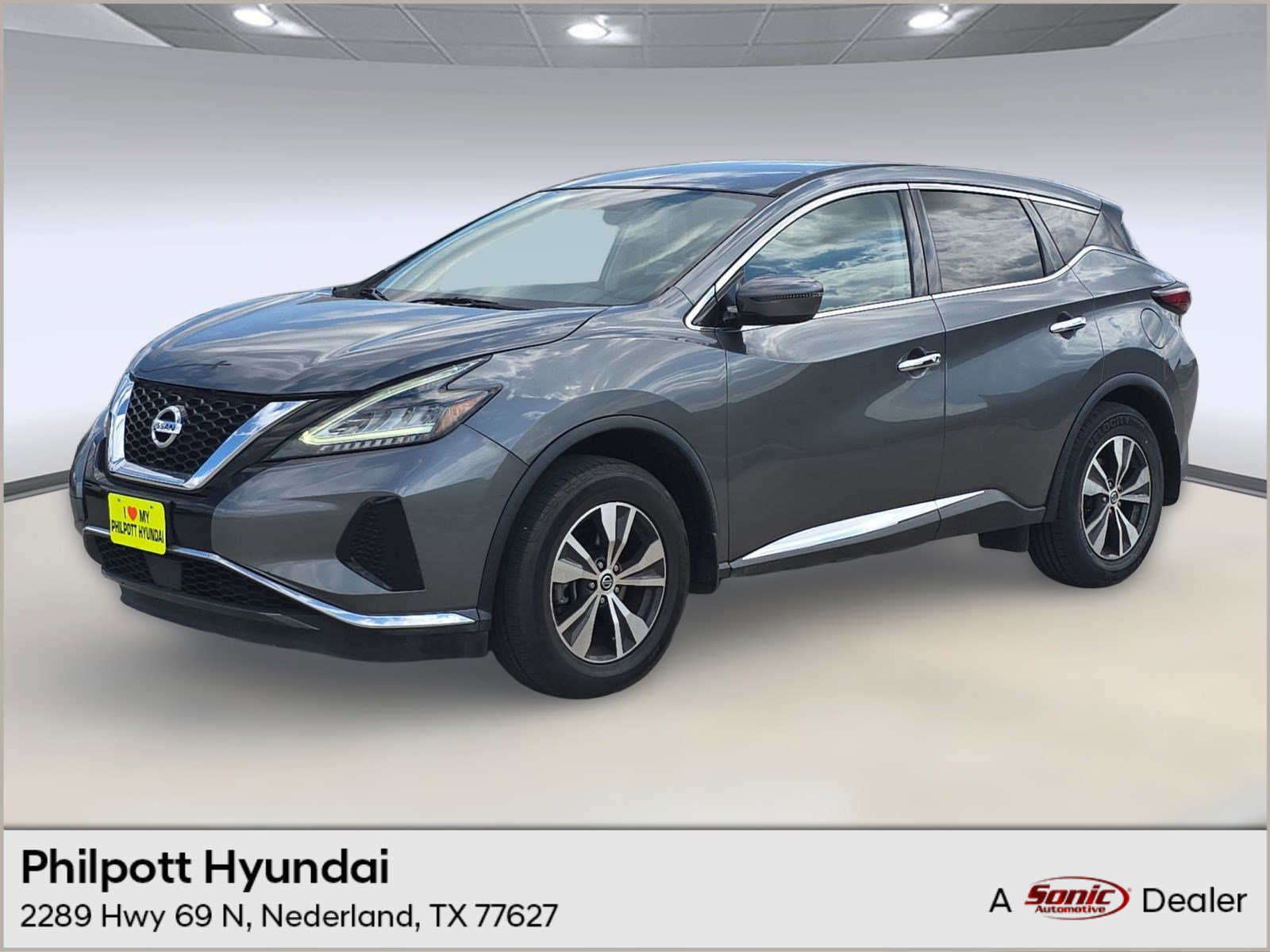 Used 2019 Nissan Murano S