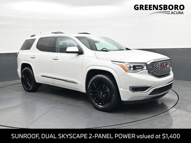 Used 2017 GMC Acadia Denali w/ Technology Package