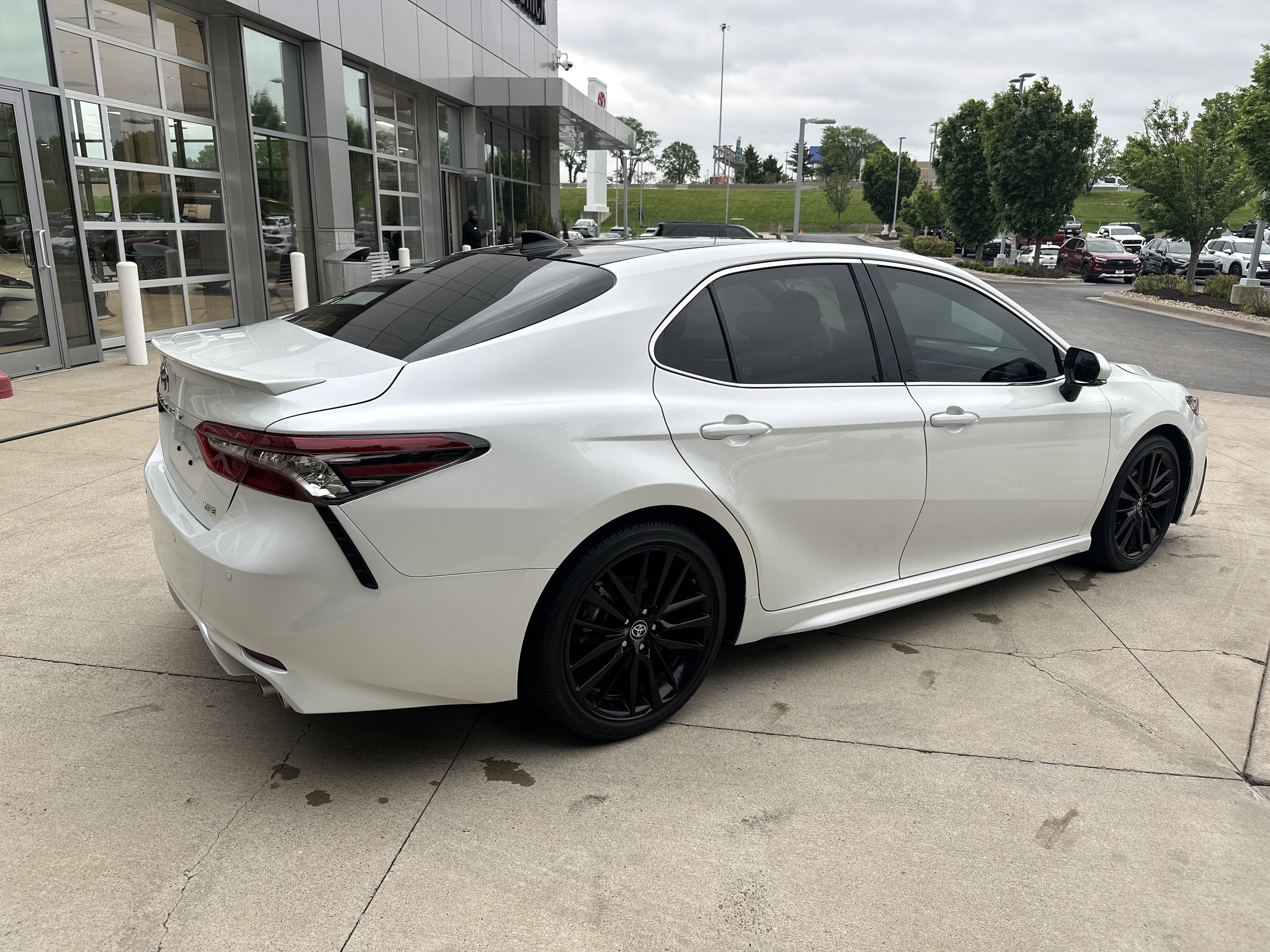 Used 2023 Toyota Camry XSE w/ Navigation Package FWD image 6