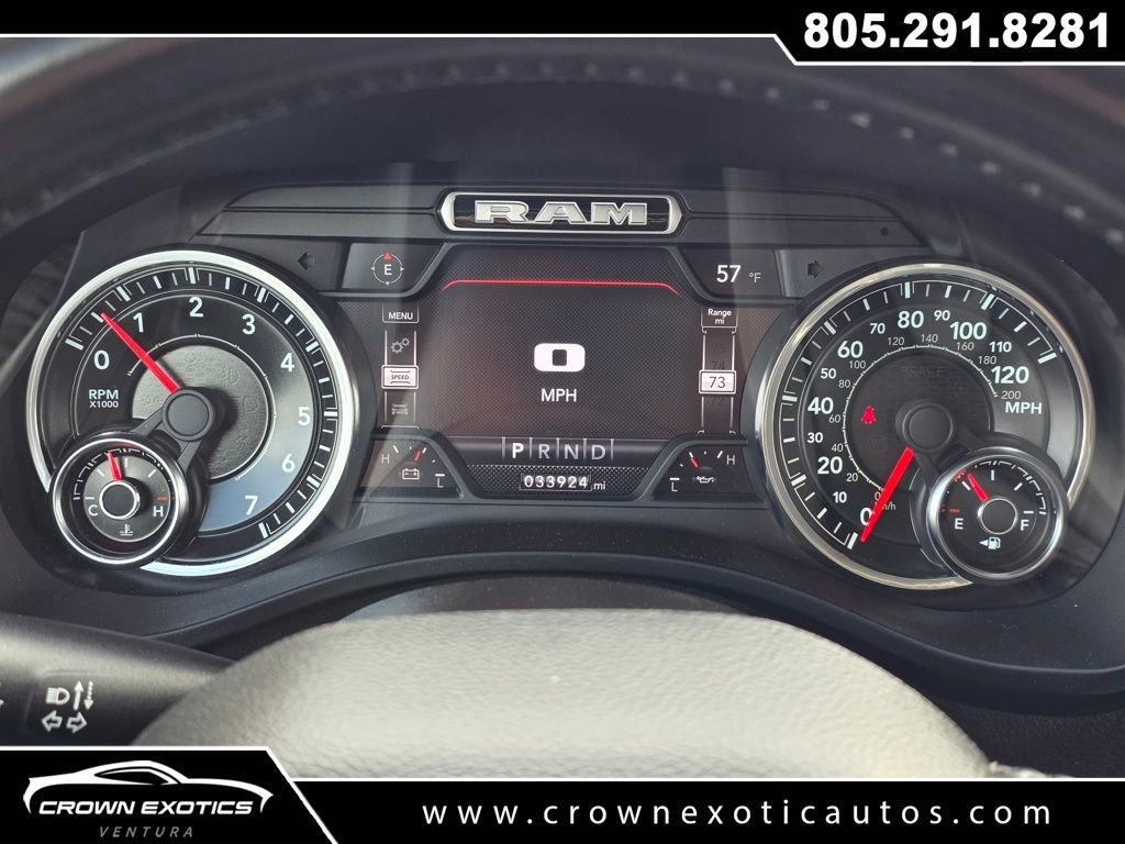 Used 2021 RAM 1500 Laramie image 28